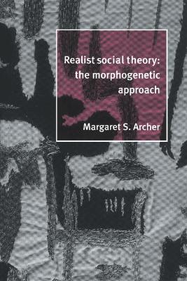 Book cover for Realist Social Theory