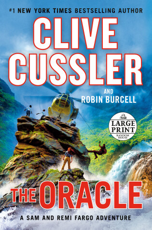 Book cover for The Oracle