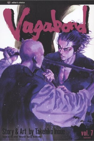 Cover of Vagabond, Volume 7