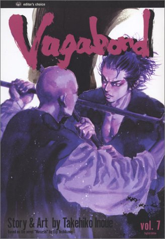 Book cover for Vagabond, Volume 7