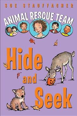 Book cover for Animal Rescue Team: Hide and Seek