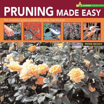 Book cover for Pruning Made Easy