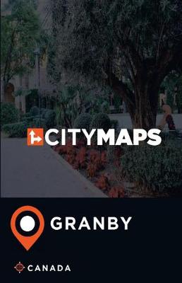 Book cover for City Maps Granby Canada