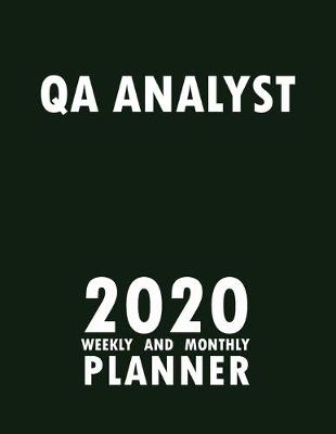 Book cover for OA Analyst 2020 Weekly and Monthly Planner