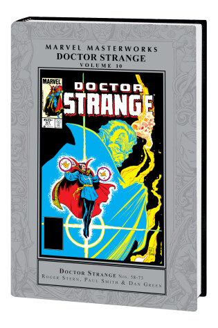 Cover of Marvel Masterworks: Doctor Strange Vol. 10