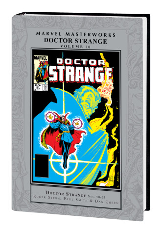 Book cover for Marvel Masterworks: Doctor Strange Vol. 10