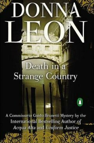 Cover of Death in a Strange Country