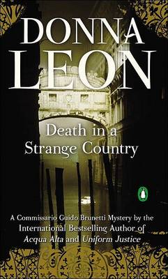 Book cover for Death in a Strange Country