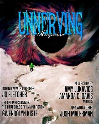 Book cover for Unnerving Magazine