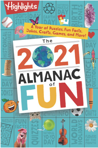 Cover of The 2021 Almanac of Fun