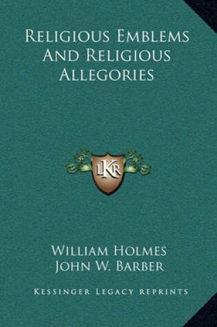 Cover of Religious Emblems and Religious Allegories