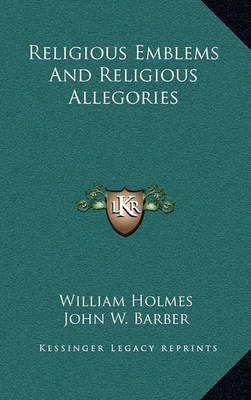 Book cover for Religious Emblems and Religious Allegories