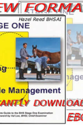 Cover of Stage One Riding and Stable Management