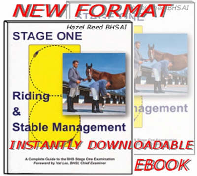 Book cover for Stage One Riding and Stable Management