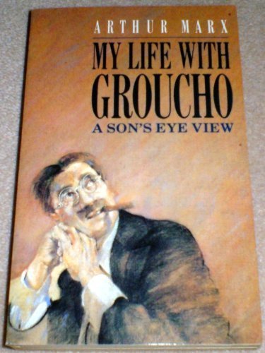 Book cover for My Life with Groucho