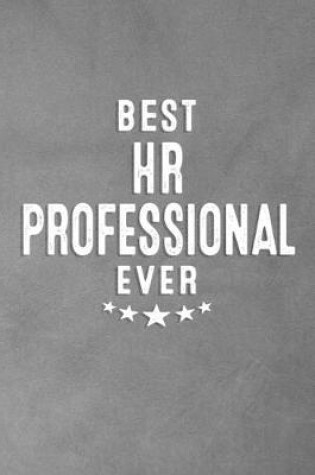 Cover of Best HR Professional Ever
