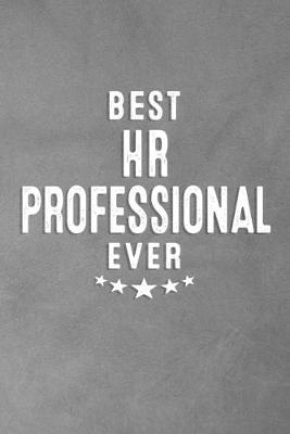 Book cover for Best HR Professional Ever