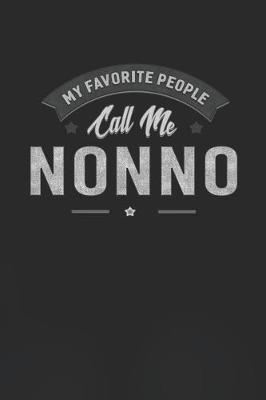 Book cover for My Favorite People Call Me Nonno