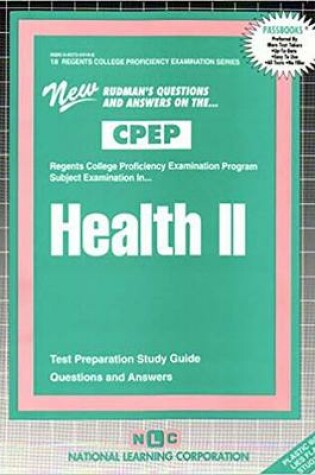 Cover of HEALTH II