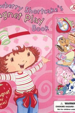 Cover of Strawberry Shortcake's Magnet Playbook