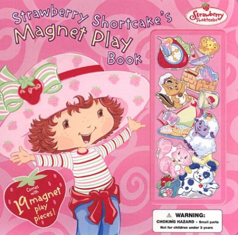 Book cover for Strawberry Shortcake's Magnet Playbook