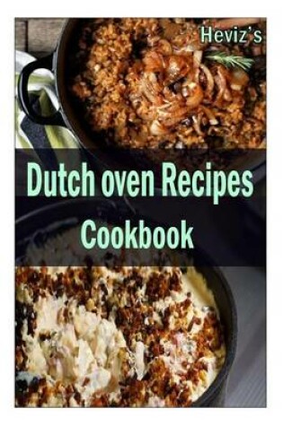 Cover of Dutch Oven Recipes Cookbook