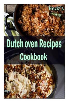 Book cover for Dutch Oven Recipes Cookbook