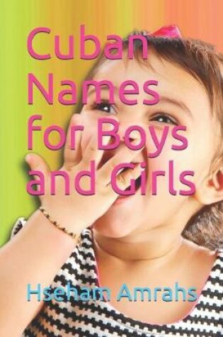 Cover of Cuban Names for Boys and Girls