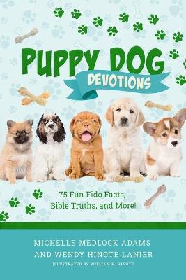 Book cover for Puppy Dog Devotions