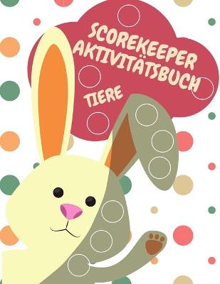 Book cover for Punktmarkierer Aktivitätsbuch Tiere