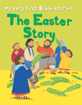 Book cover for The Easter Story