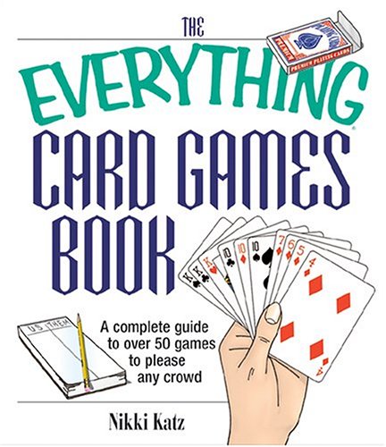 Book cover for The Everything Card Games Book