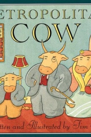 Cover of Metropolitan Cow