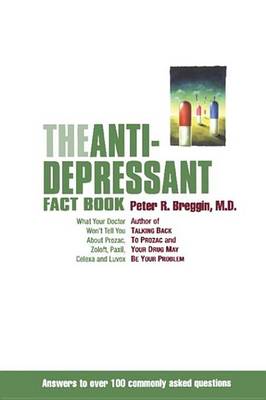 Book cover for The Antidepressant Fact Book