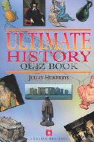 Cover of Ultimate History Quiz Book