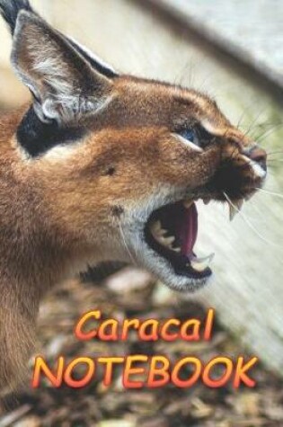 Cover of Caracal NOTEBOOK