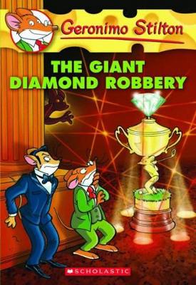 Book cover for The Giant Diamond Robbery