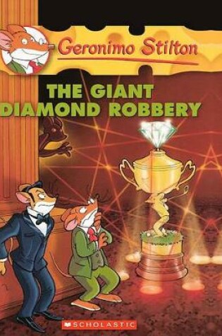 Cover of The Giant Diamond Robbery