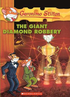 Book cover for The Giant Diamond Robbery