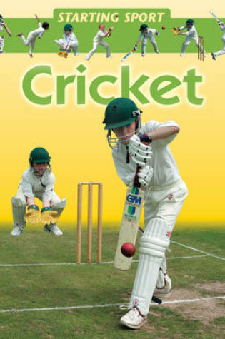 Cover of Cricket