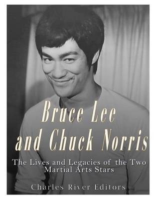 Book cover for Bruce Lee and Chuck Norris