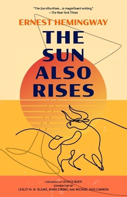 Book cover for The Sun Also Rises (Warbler Classics Annotated Edition)