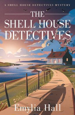 Book cover for The Shell House Detectives