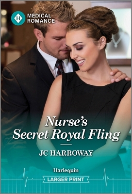 Book cover for Nurse's Secret Royal Fling
