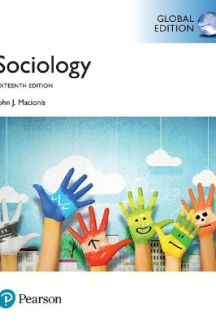 Cover of Sociology, Global Edition