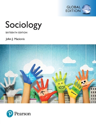 Book cover for Sociology, Global Edition