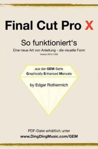 Cover of Final Cut Pro X - So funktioniert's