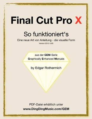 Book cover for Final Cut Pro X - So funktioniert's