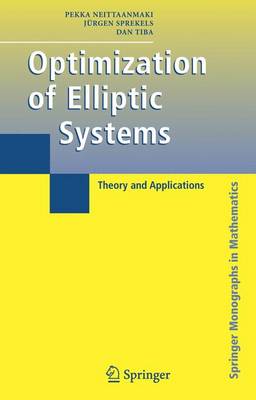 Cover of Optimization of Elliptic Systems