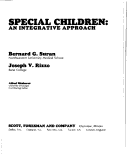 Book cover for Special Children